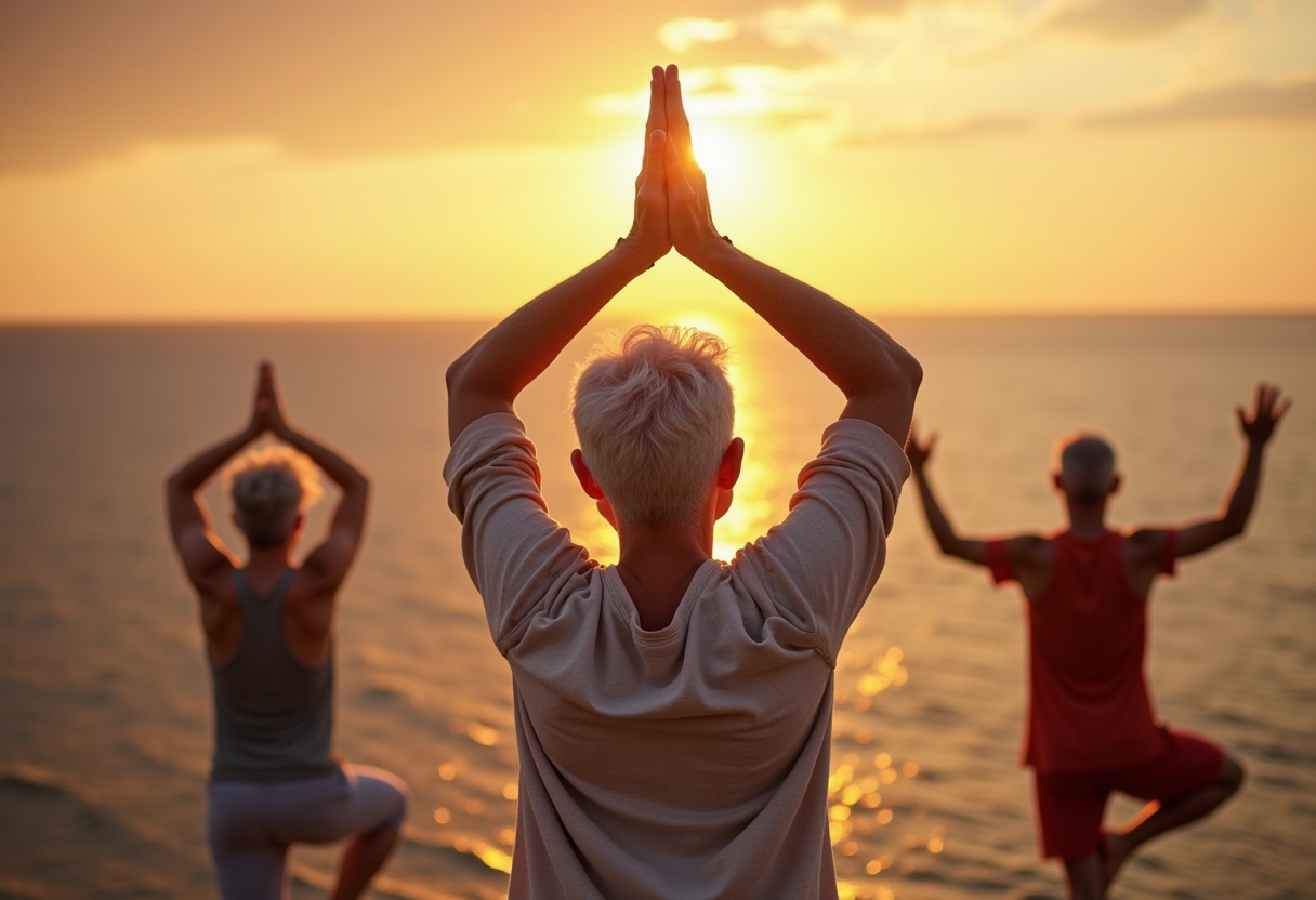 Йога вправи